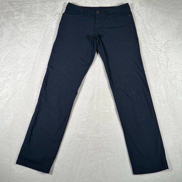 lululemon athletica Other - Lululemon Pants Men Size 33 Classic Fit Wrinkle Resistant Warpstreme ABC LM5426S
